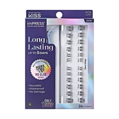 imPRESS Demi Wispy ILP01 No Glue Falsies - Each - Image 1