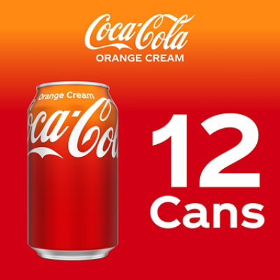 Coca Cola Orange Cream 12-12fz - 12-12 FZ - Image 5