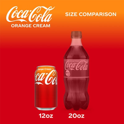 Coca Cola Orange Cream 12-12fz - 12-12 FZ - Image 2