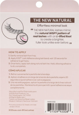 KISS The New Natural Multipack - Each - Image 4