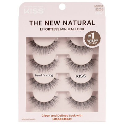 KISS The New Natural Multipack - Each - Image 2