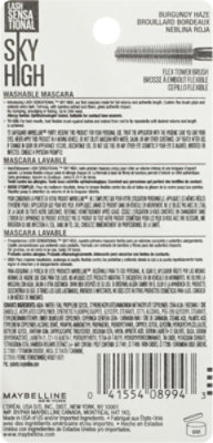Maybelline Lash Sensational Sky High Washable Lengthening & Volumizing Mascara - 0.24 Oz - Image 4