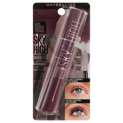 Maybelline Lash Sensational Sky High Washable Lengthening & Volumizing Mascara - 0.24 Oz - Image 1