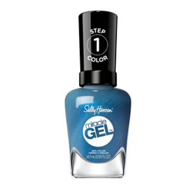 Sally Hansen Miracle Gel Distressed Denim Nail Polish - 0.5 Fl. Oz. - Image 1