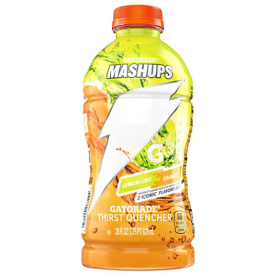 Gatorade Mashups Lemon Lime Orange Thirst Quencher - 28 Fl. Oz. - Image 1