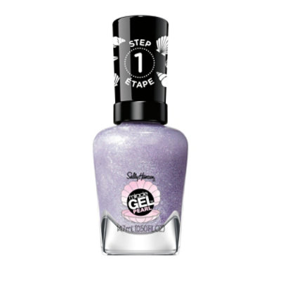 Sally Hansen Purple-pel Miracle Gel Nail Polish - 0.5 Fl. Oz. - Image 1