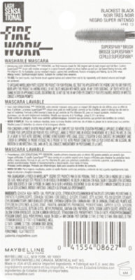 Masc Firework Wsh Blackest Blk - 0.33 OZ - Image 4