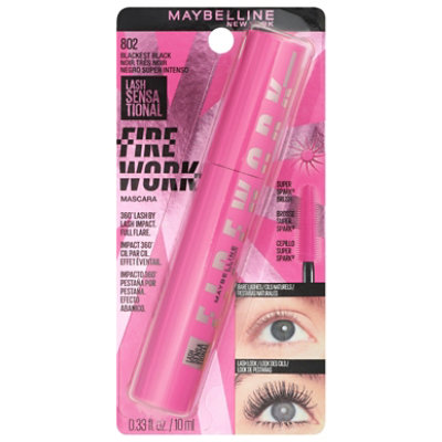 Masc Firework Wsh Blackest Blk - 0.33 OZ - Image 1