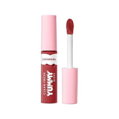 COVERGIRL Clean Fresh Sunrise Blush Yummy Gloss - 0.33 Fl. Oz. - Image 1