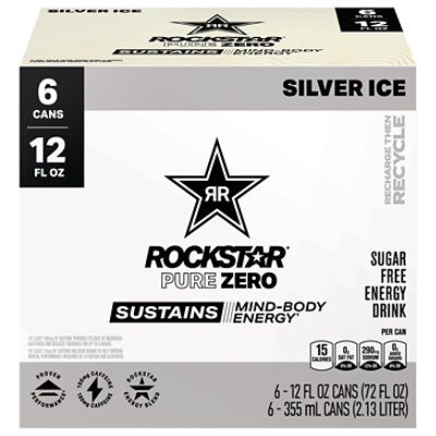 Rockstar Pure Zero 6-12fz - 6-12 FZ - Image 1