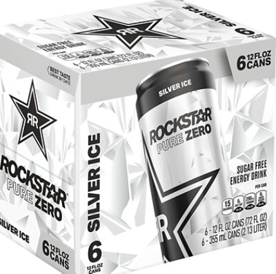 Rockstar Pure Zero 6-12fz - 6-12 FZ - Image 1