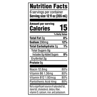 Rockstar Pure Zero 6-12fz - 6-12 FZ - Image 3