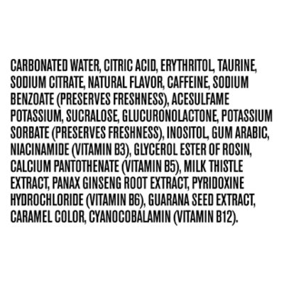 Rockstar Pure Zero 6-12fz - 6-12 FZ - Image 4