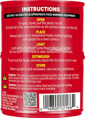 Royal Oak Canned Heat 2 Pack - EA - Image 4