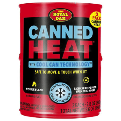 Royal Oak Canned Heat 2 Pack - EA - Image 1