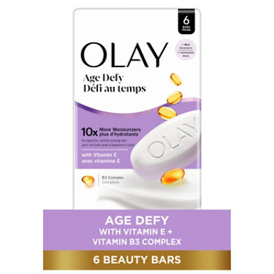 Olay Bar Um Age Defy 6/6ct 3.17oz/90g - 19.02OZ - Image 1