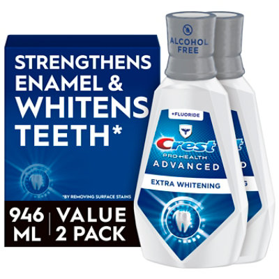 Cph Extra Whitening Mouthwash 2x946ml 3ct Us - 2-32 FZ - Image 1