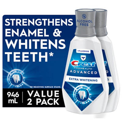 Cph Extra Whitening Mouthwash 2x946ml 3ct Us - 2-32 FZ - Image 2