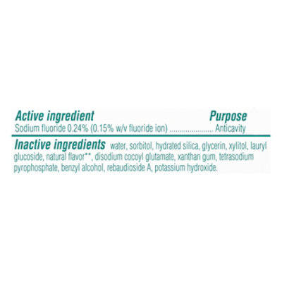 Tom's Of Maine Whiten Deep Clean Anti-cavity Peppermint Toothpaste 4z. - 4 OZ - Image 3