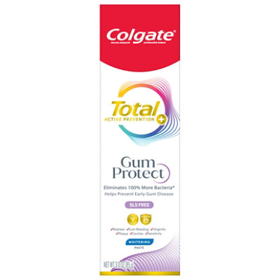 Colgate Total Gum Pro5 Toothpaste Whitening 3z - 3 OZ - Image 1