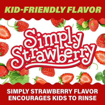 Act Kids Pure Protect Simply Strawberry 16.9 Fluid Ounces - 16.9 FZ - Image 4