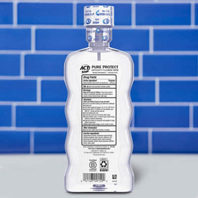 Act Kids Pure Protect Simply Strawberry 16.9 Fluid Ounces - 16.9 FZ - Image 2