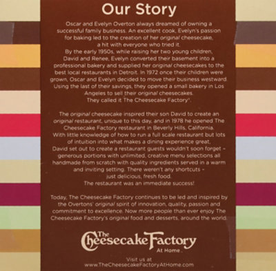 Cheesecake Factory Chocolate Raspberry Truffle Wedge Cheesecake - 13.25 OZ - Image 6