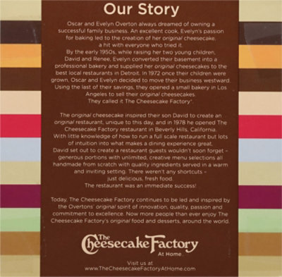 Cheesecake Factory Strawberry Topped Wedge Cheesecake - 13.75 OZ - Image 6