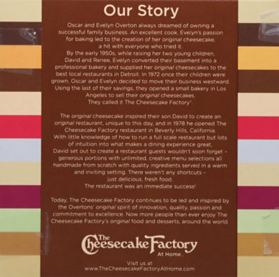 Cheesecake Factory Godiva Chocolate Wedge Cheesecake - 13.25 OZ - Image 6