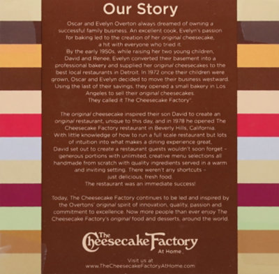 Cheesecake Factory Original Wedge Cheesecake - EA - Image 6