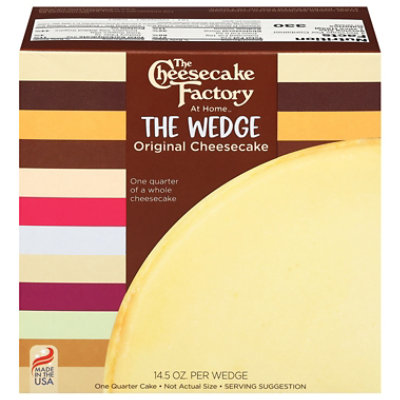 Cheesecake Factory Original Wedge Cheesecake - EA - Image 1