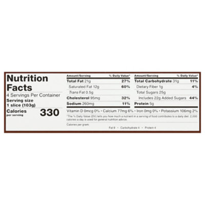 Cheesecake Factory Original Wedge Cheesecake - EA - Image 4