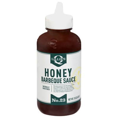 Lillies Q Bbq Sauce Honey - 15 OZ - Image 2