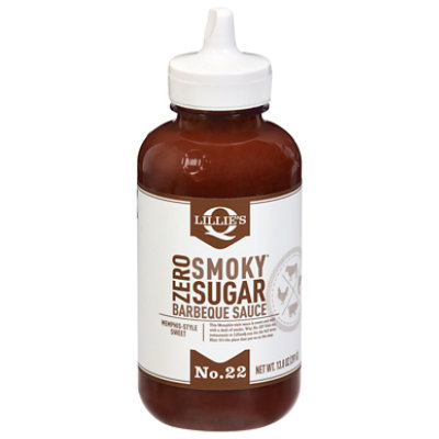 Lillies Q Bbq Sauce Zero Sugar Smoky - 13.8 OZ - Image 2