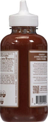Lillies Q Bbq Sauce Zero Sugar Smoky - 13.8 OZ - Image 5