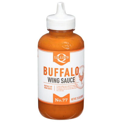 Lillies Q Wing Sauce Buffalo - 13.5 OZ - Image 1