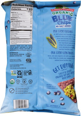 Goe Tortilla Chips Blue 14oz - 14 OZ - Image 5