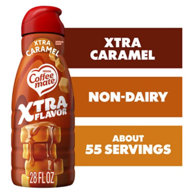 Nestle Coffeemate Creamer Xtra Caramel 28fz - 28 FZ - Image 1