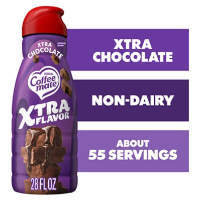 Nestle Coffeemate Creamer Xtra Chocolate 28fz - 28 FZ - Image 1