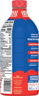 Trumoo Milk Whole Chocolate Zero Added Sugar Lactose Free Protein Fortified Ultra Pasteurized 48 Fz - 48 FZ - Image 7