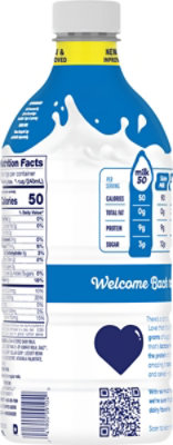 Dairypure Milk50 Fat Free Original Lactose Free Ultra-pasteurized , 48 Fluid Ounce Plastic Bottle - 48 FZ - Image 7