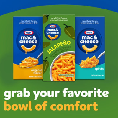 Kraft Jalapeno Flavored Mac & Cheese Macaroni - EA - Image 7