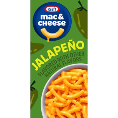 Kraft Jalapeno Flavored Mac & Cheese Macaroni - EA - Image 1