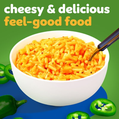 Kraft Jalapeno Flavored Mac & Cheese Macaroni - EA - Image 6