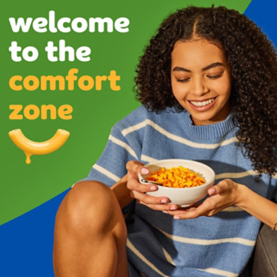 Kraft Jalapeño Flavored with Other Natural Flavors Mac & Cheese Macaroni and Cheese Dinner - 7.25 Oz - Image 3