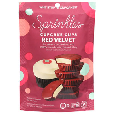 Sprinkles Red Velvet Cups - 3.45 OZ - Image 1