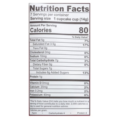 Sprinkles Red Velvet Cups - 3.45 OZ - Image 3