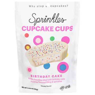 Sprinkles Bday Cake Cups - 3.45 OZ - Image 1