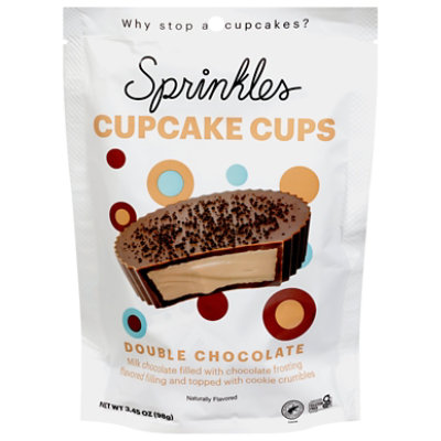 Sprinkles Double Choc Cups - 3.45 OZ - Image 1