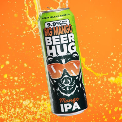 Goose Island Big Mango Beer Hug - 19.2 FZ - Image 2
